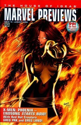 Marvel Previews #15 (2004)