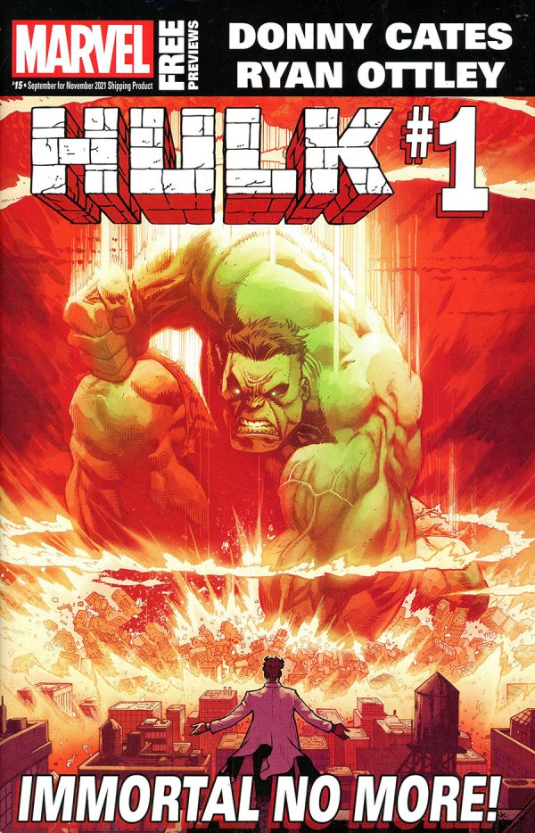 Marvel Previews #15 (2021)