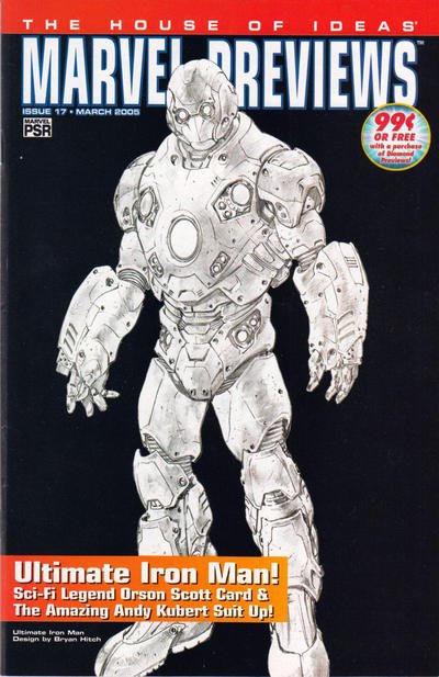 Marvel Previews #17 (2004)