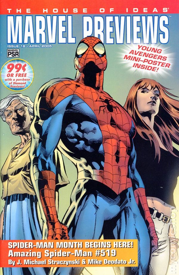 Marvel Previews #18 (2005)