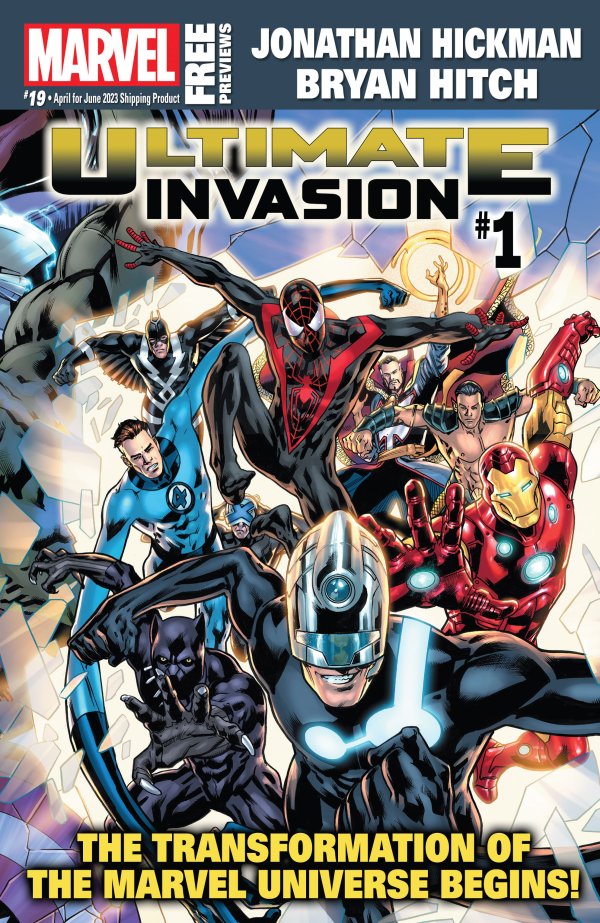 Marvel Previews #19 (2023)