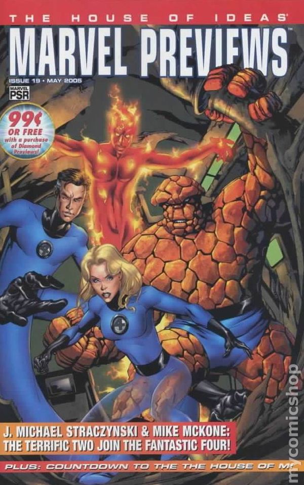 Marvel Previews #19 (2005)