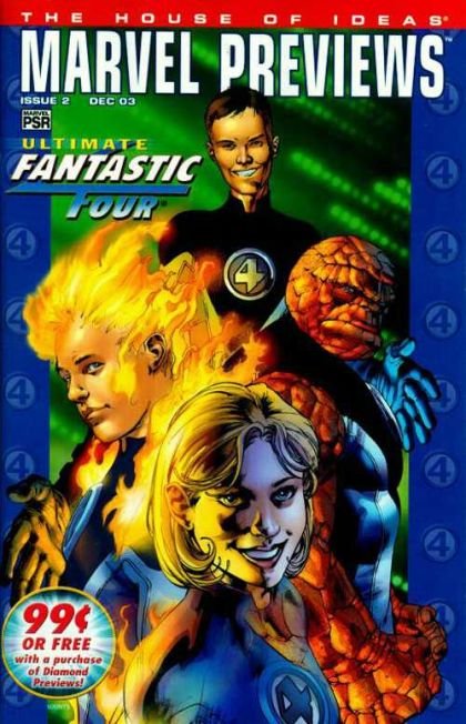 Marvel Previews #2 (2003)