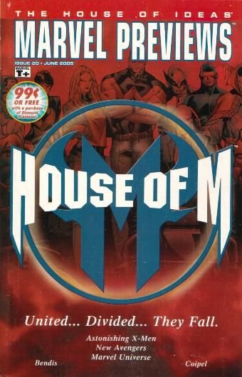 Marvel Previews #20 (2005)