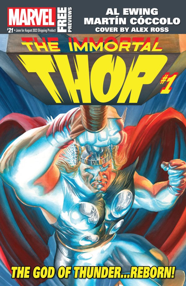 Marvel Previews #21 (2023)