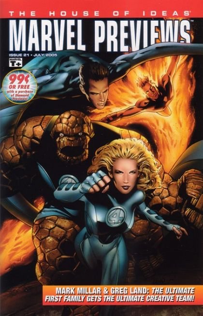 Marvel Previews #21 (2005)