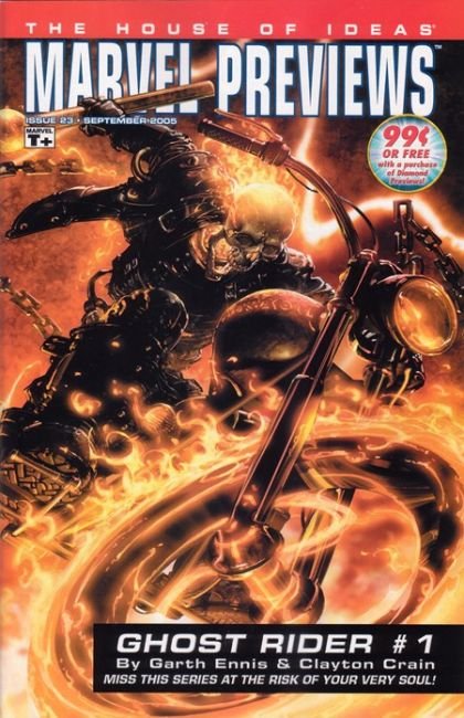 Marvel Previews #23 (2005)