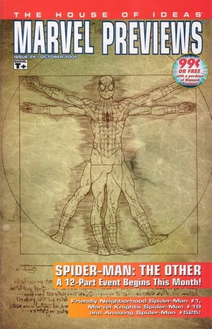 Marvel Previews #24 (2005)