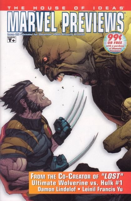 Marvel Previews #26 (2005)