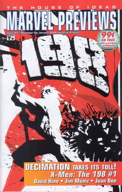 Marvel Previews #27 (2005)