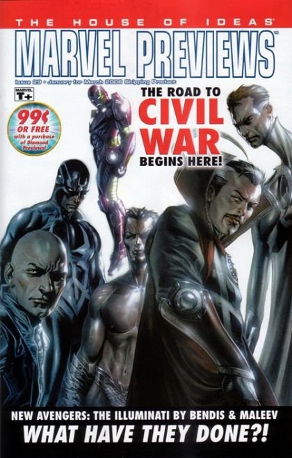 Marvel Previews #29 (2005)