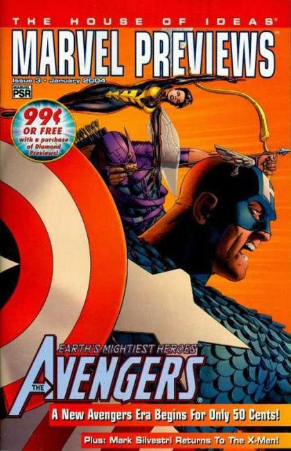 Marvel Previews #3 (2003)