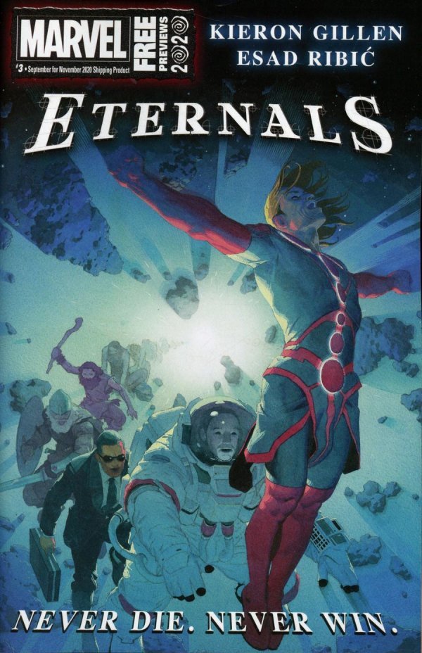 Marvel Previews #3 (2020)