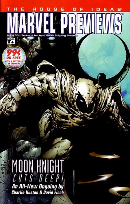 Marvel Previews #30 (2006)