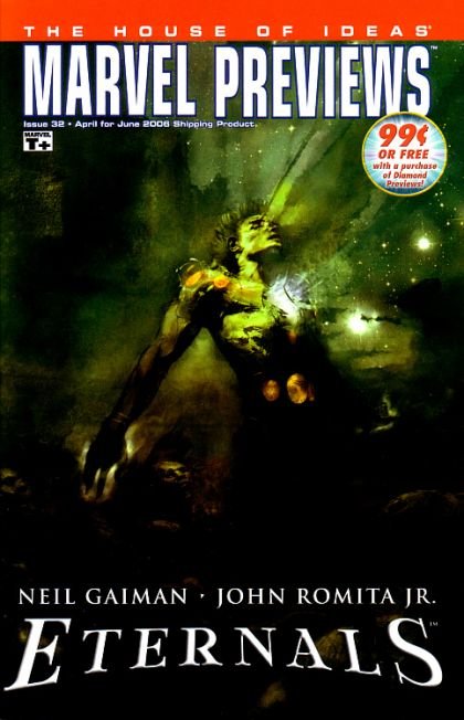 Marvel Previews #32 (2006)