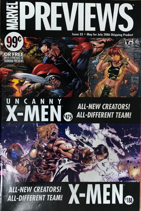 Marvel Previews #33 (2006)