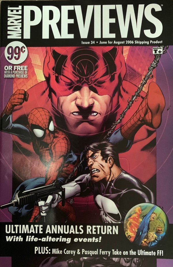 Marvel Previews #34 (2006)