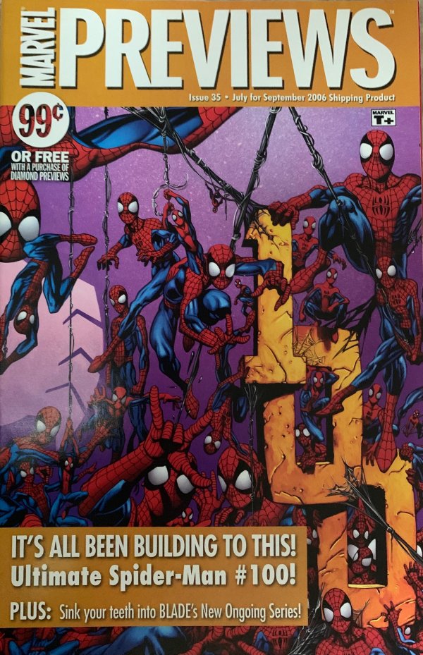 Marvel Previews #35 (2006)