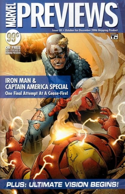 Marvel Previews #38 (2006)