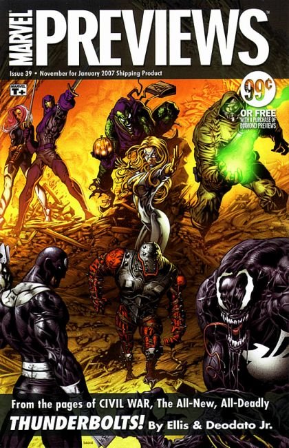 Marvel Previews #39 (2006)