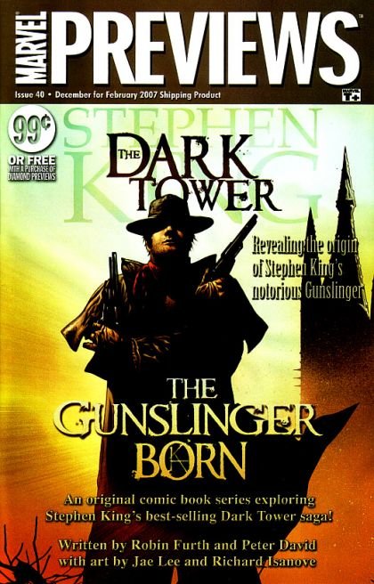 Marvel Previews #40 (2006)