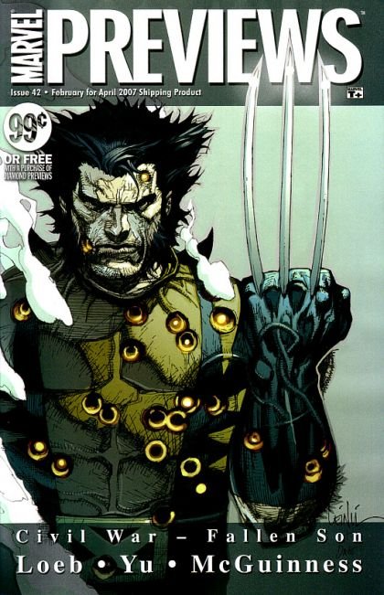 Marvel Previews #42 (2007)