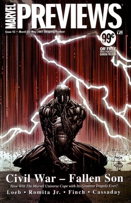 Marvel Previews #43 (2007)