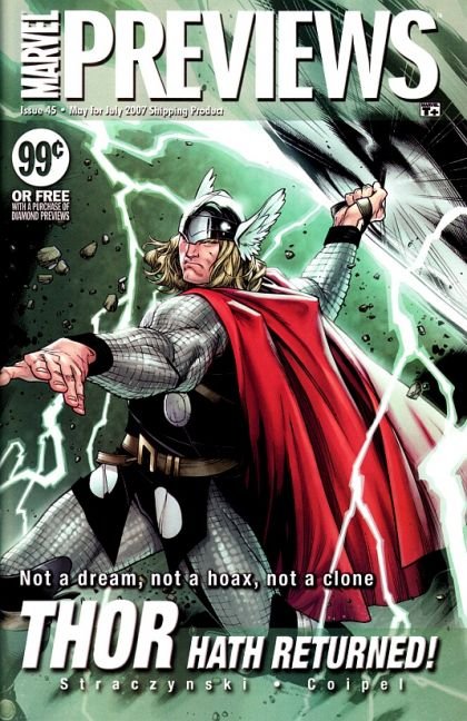 Marvel Previews #45 (2007)
