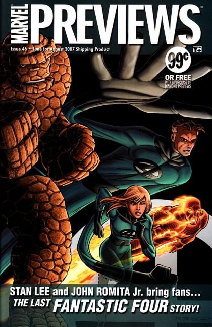 Marvel Previews #46 (2007)