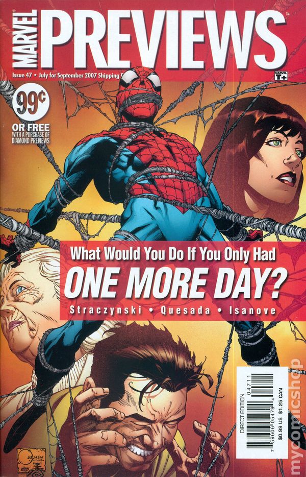 Marvel Previews #47 (2007)