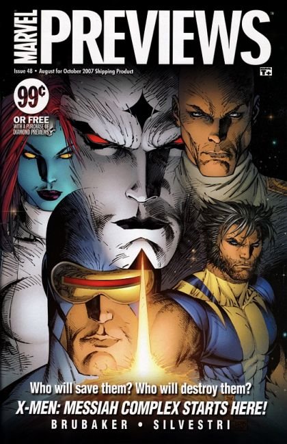 Marvel Previews #48 (2007)
