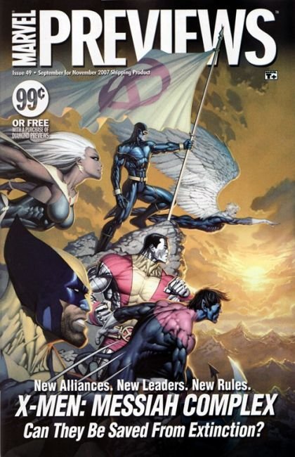Marvel Previews #49 (2007)