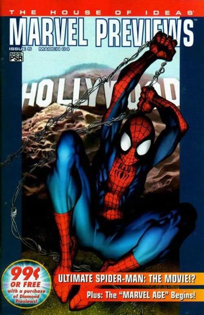 Marvel Previews #5 (2003)