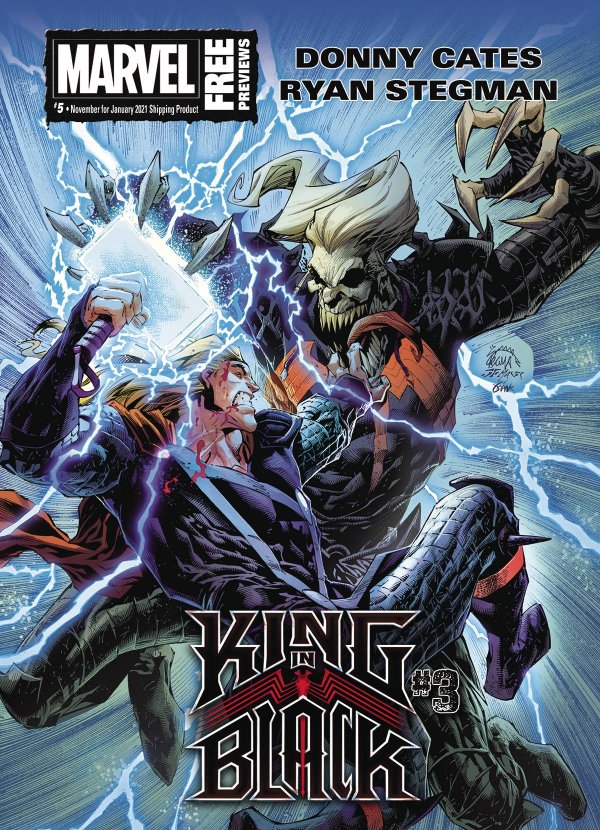 Marvel Previews #5 (2020)