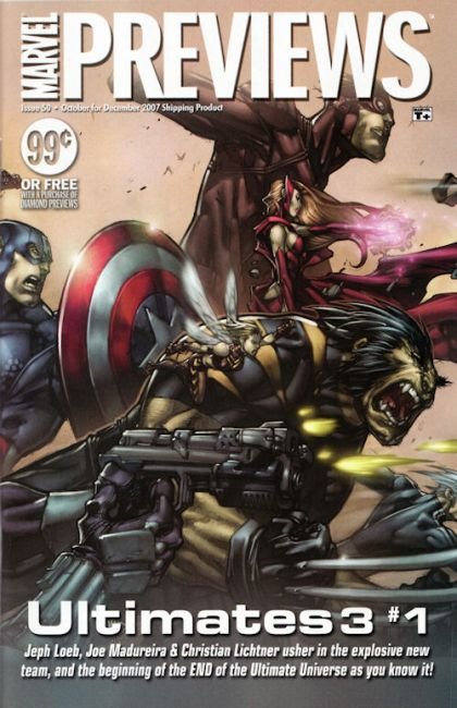 Marvel Previews #50 (2007)