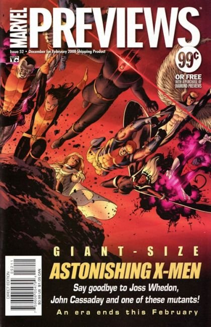 Marvel Previews #52 (2007)