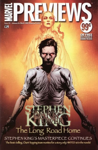 Marvel Previews #53 (2007)