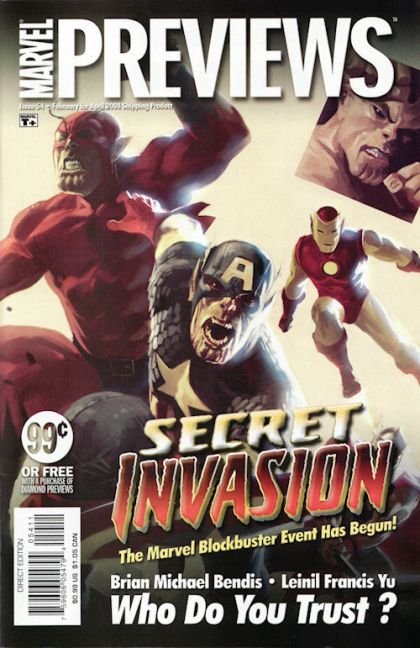 Marvel Previews #54 (2008)