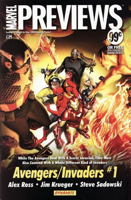 Marvel Previews #55 (2008)