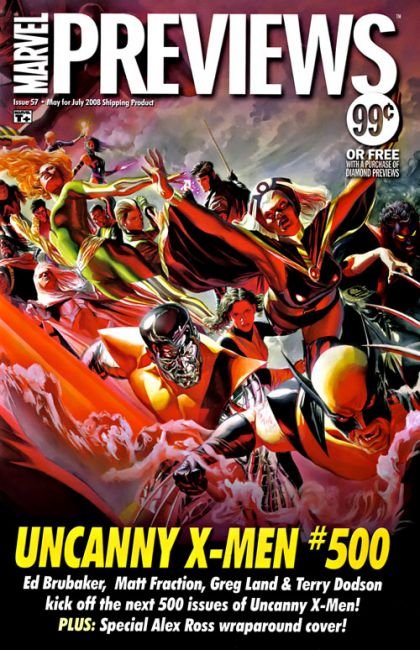 Marvel Previews #57 (2008)