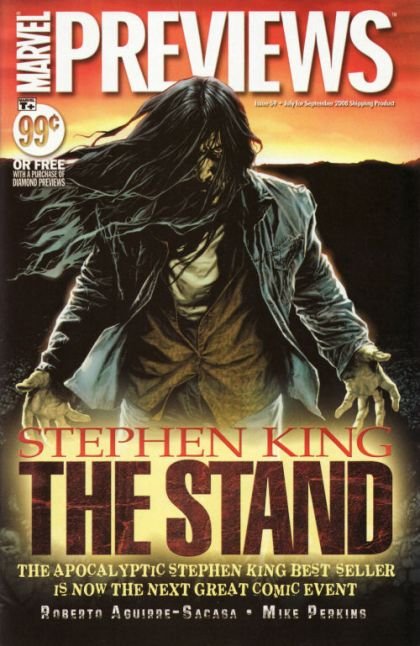 Marvel Previews #59 (2008)