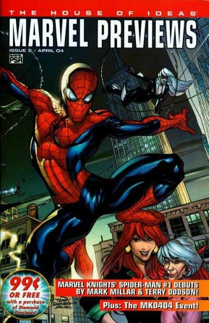 Marvel Previews #6 (2004)
