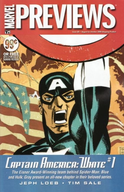 Marvel Previews #60 (2008)