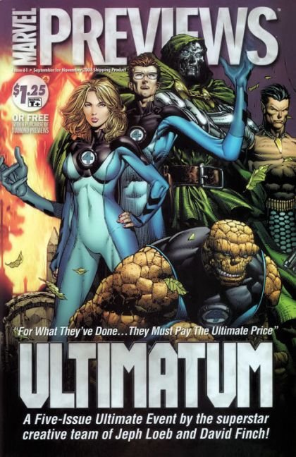Marvel Previews #61 (2008)