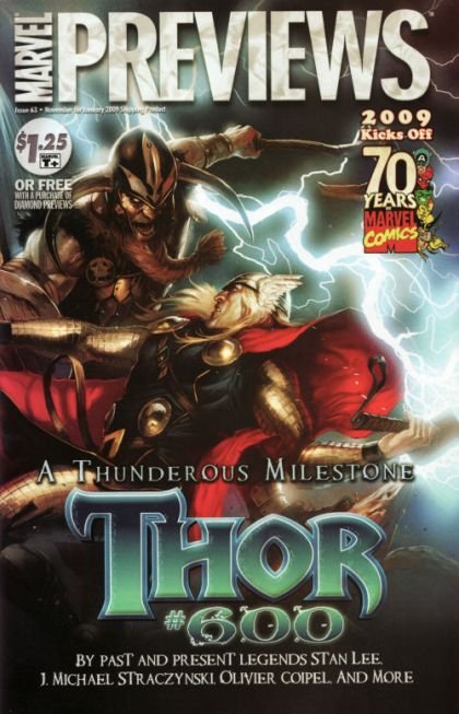 Marvel Previews #63 (2008)