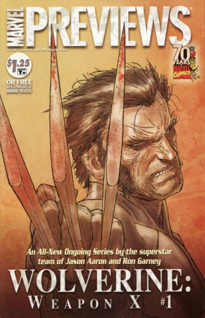 Marvel Previews #66 (2009)