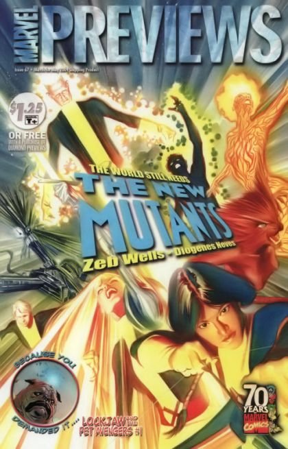 Marvel Previews #67 (2009)