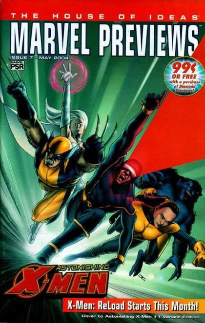 Marvel Previews #7 (2004)