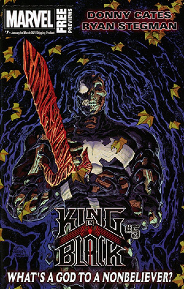 Marvel Previews #7 (2021)