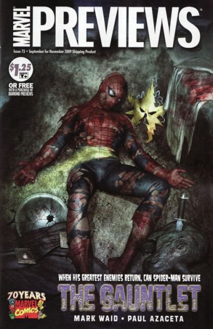 Marvel Previews #73 (2009)